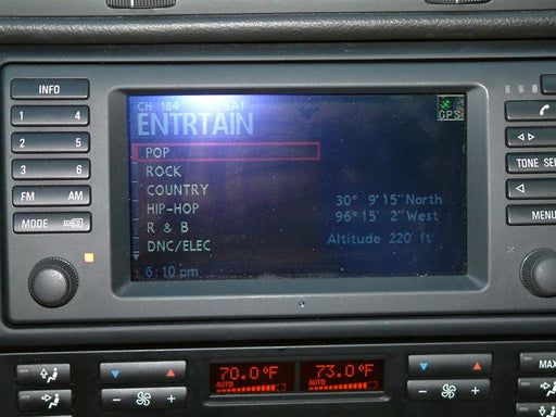 BMW Navigation Sirius & Auxiliary Audio retrofit – Bimmernav Online Store